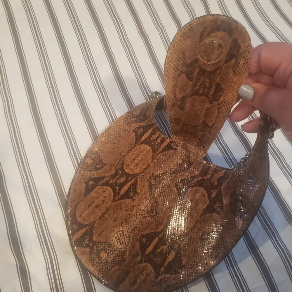 AUTHENTIC SNAKESKIN BAG - Picture 8 of 10